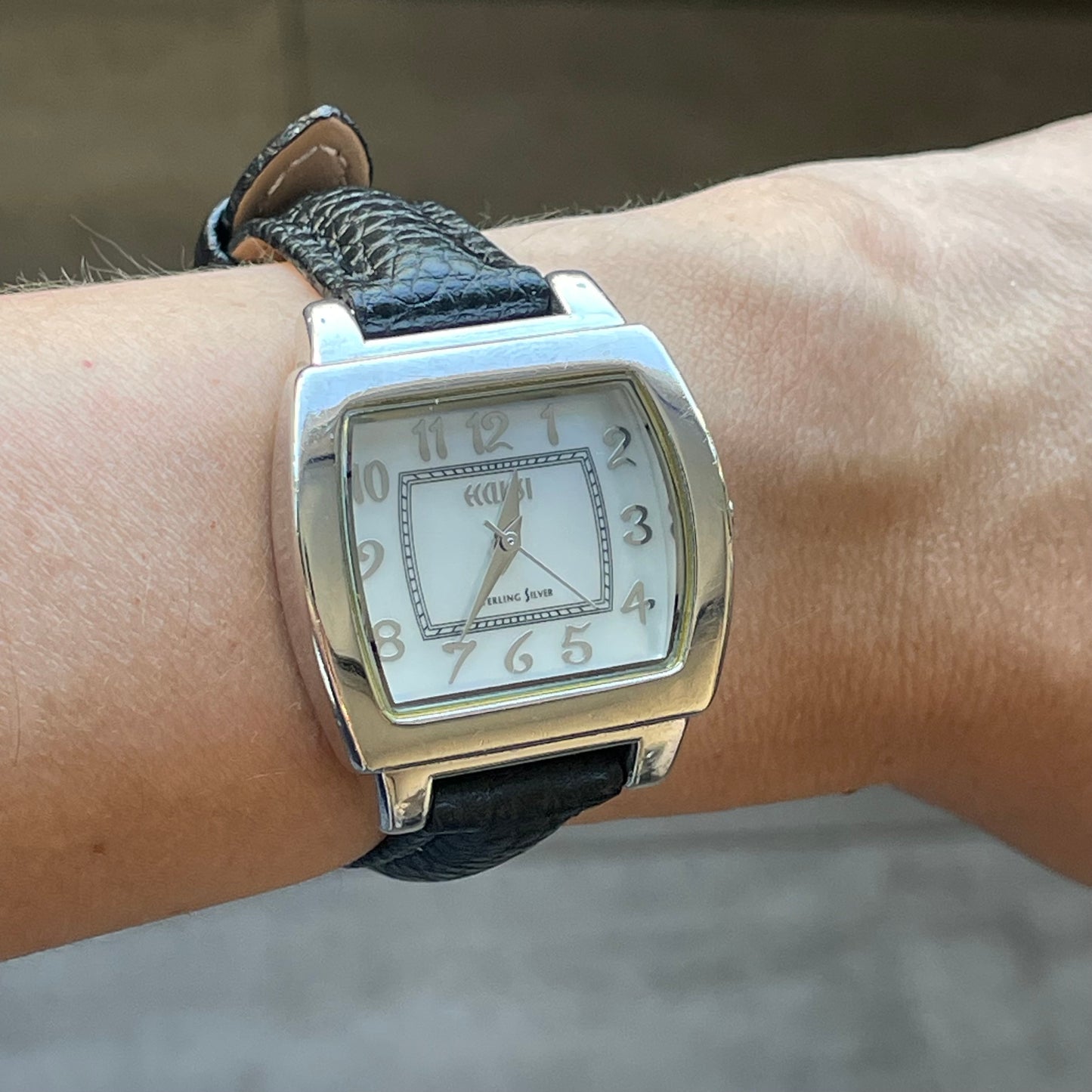 Reloj Ecclissi Mujer Plata 925 Dial Madreperla Año 2001 Único