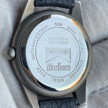 Reloj WENGER Mujer Años 90’s Marlboro UNLIMITED SAK Design