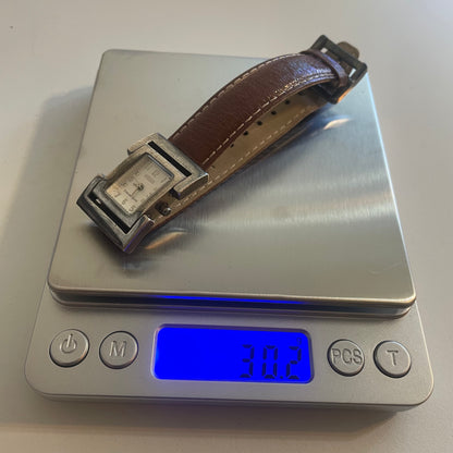 Reloj De Plata 925 Ecclissi Mujer Años 2000´s Minimalist