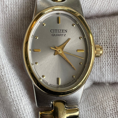 Reloj Joya Citizen Mujer Quartz Años Sept. 1993 Bicolor