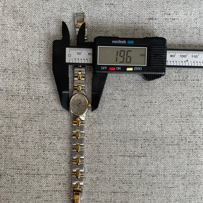 Reloj Joya Citizen Mujer Quartz Años Sept. 1993 Bicolor