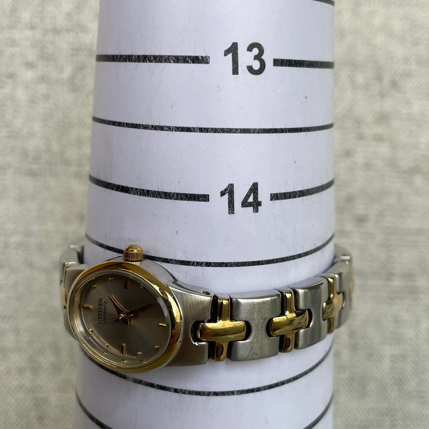 Reloj Joya Citizen Mujer Quartz Años Sept. 1993 Bicolor