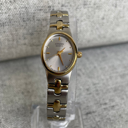 Reloj Joya Citizen Mujer Quartz Años Sept. 1993 Bicolor