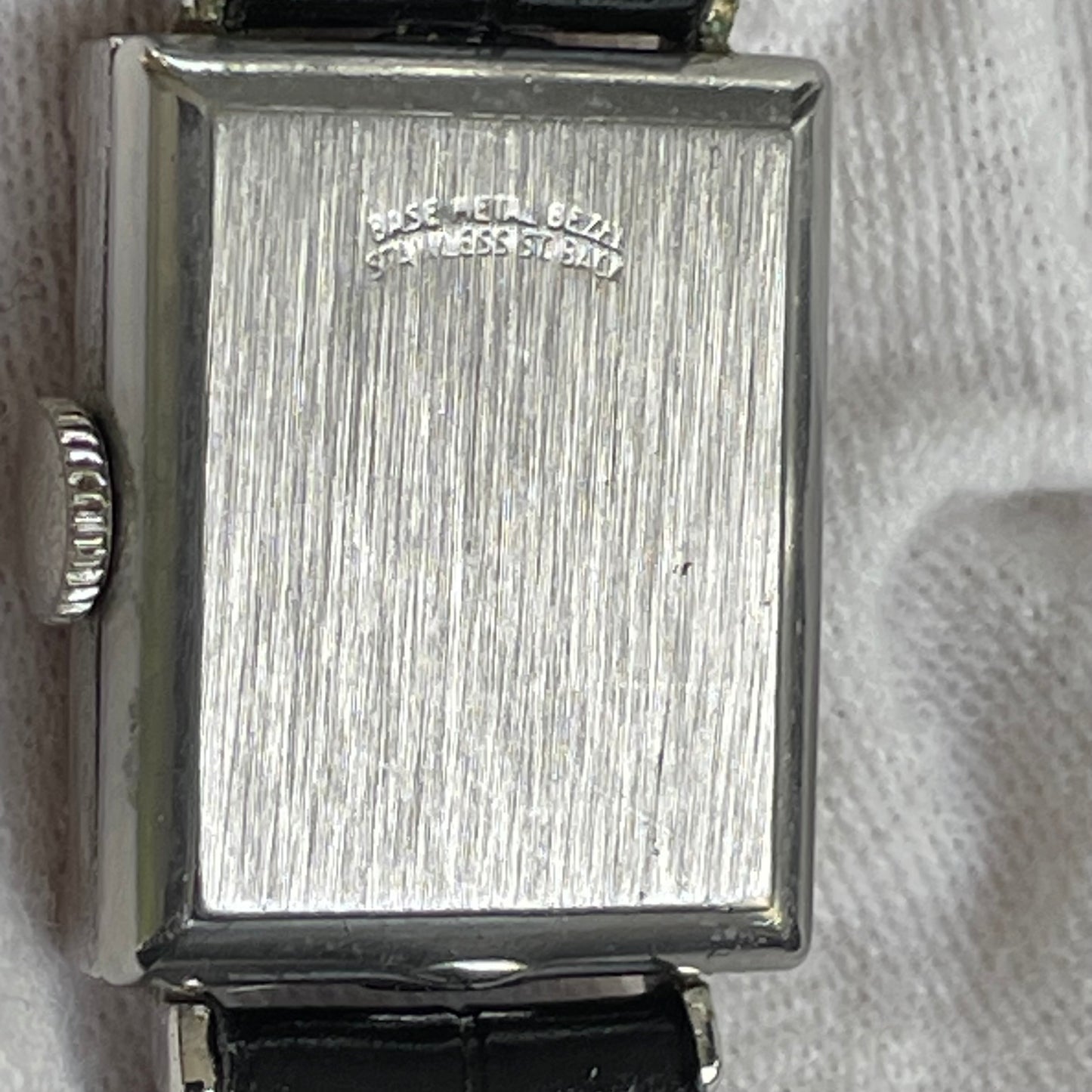 Reloj Vulcain Mujer A Cuerda Años 50’s Suizo Rectangular MUY ESCASO