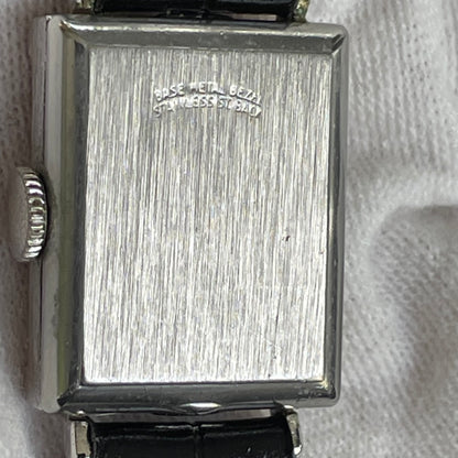 Reloj Vulcain Mujer A Cuerda Años 50’s Suizo Rectangular MUY ESCASO