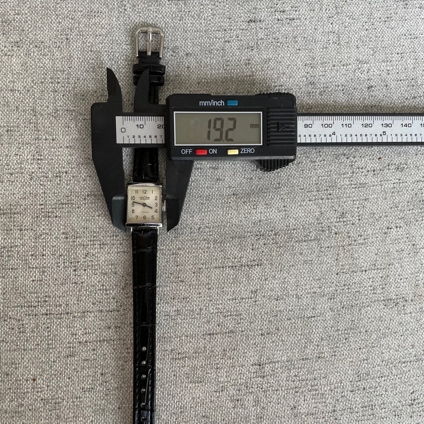Reloj Vulcain Mujer A Cuerda Años 50’s Suizo Rectangular MUY ESCASO