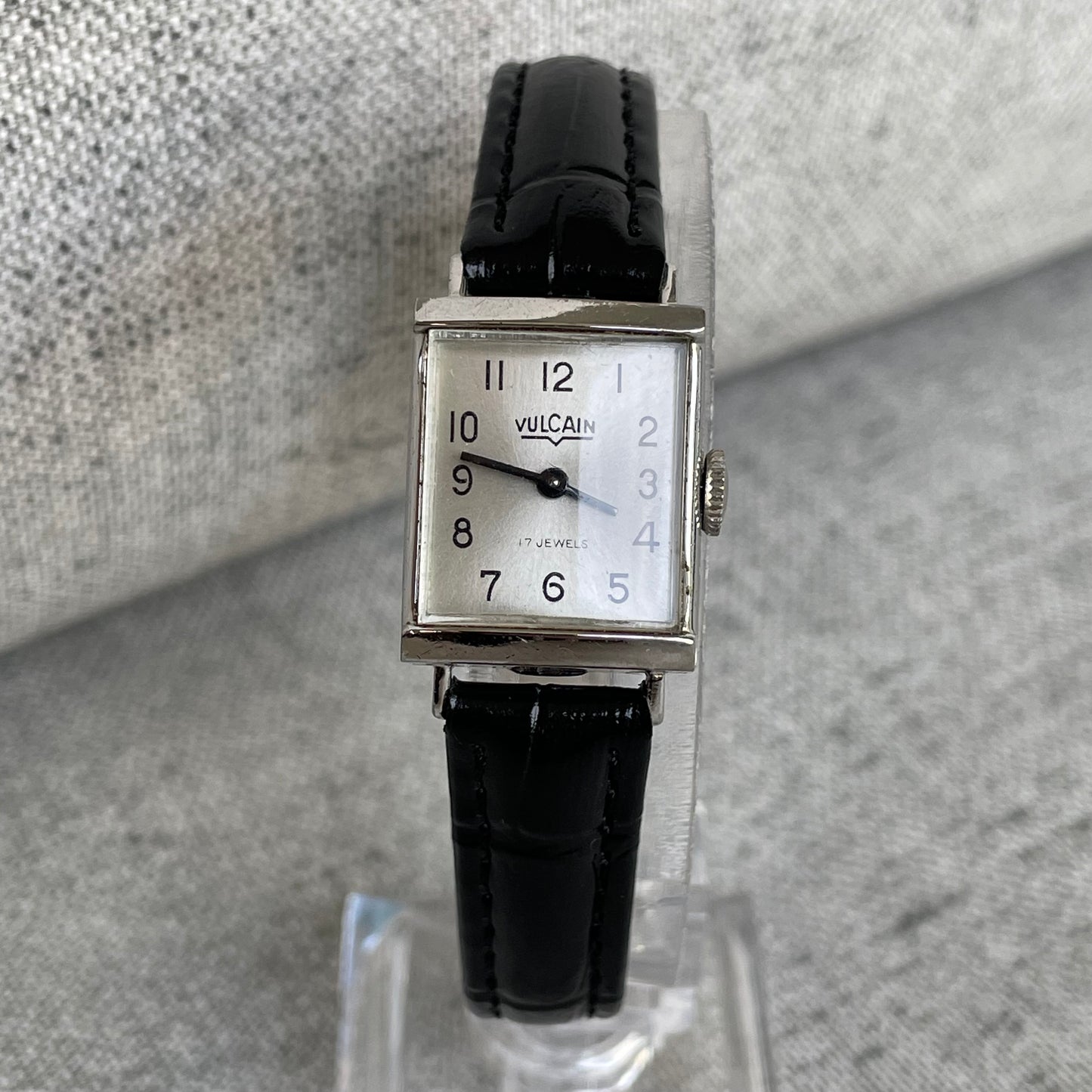 Reloj Vulcain Mujer A Cuerda Años 50’s Suizo Rectangular MUY ESCASO