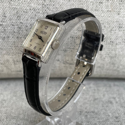 Reloj Vulcain Mujer A Cuerda Años 50’s Suizo Rectangular MUY ESCASO