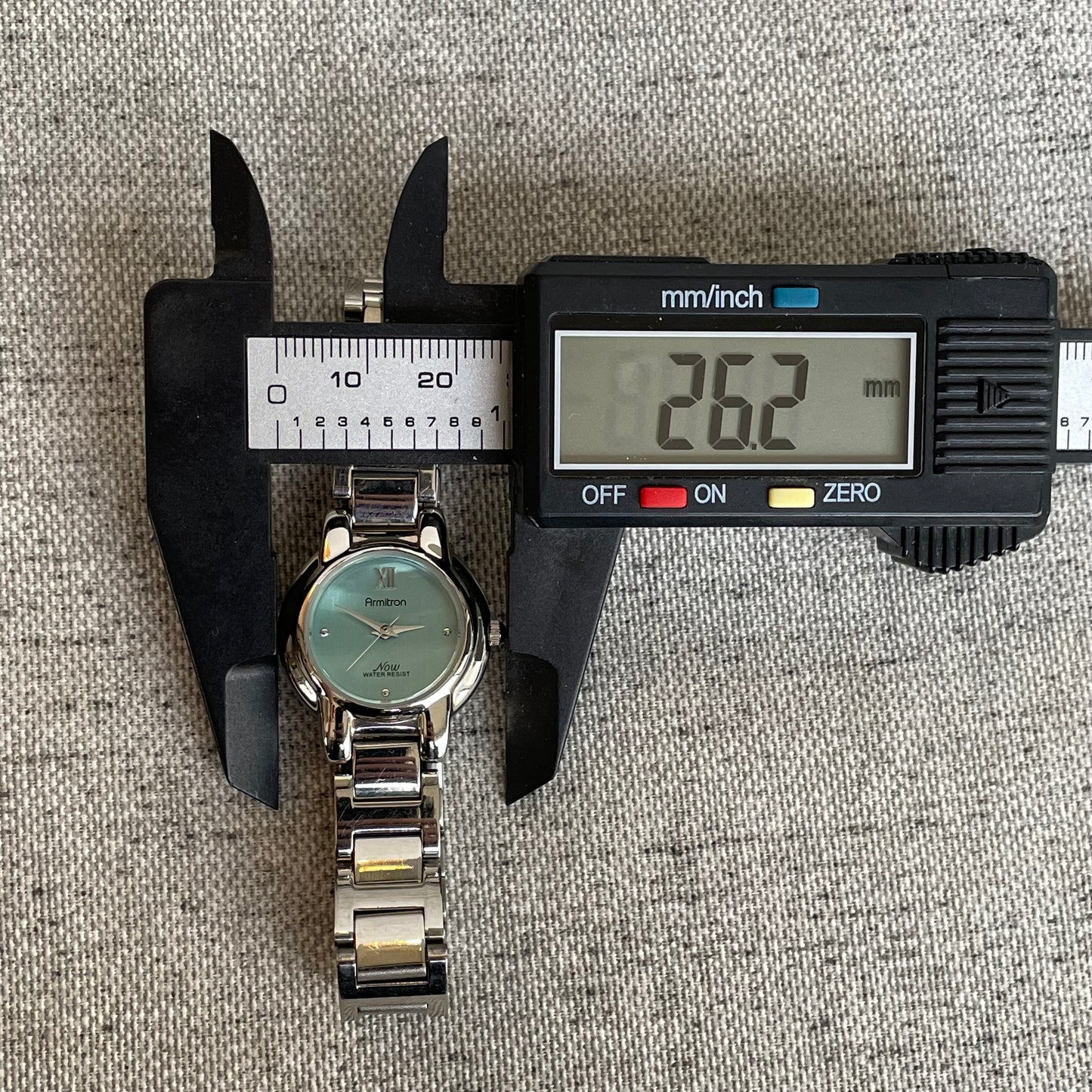 Reloj Joya Armitron Now Mujer 2000s Dial Celeste