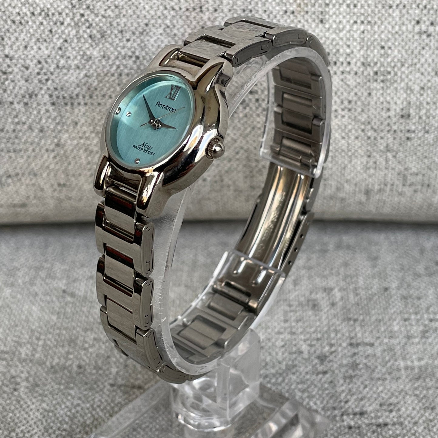 Reloj Joya Armitron Now Mujer 2000s Dial Celeste