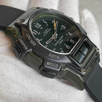Reloj Casio Geo Trail FT-611 Ana-Digi Hombre Años 90s Escaso