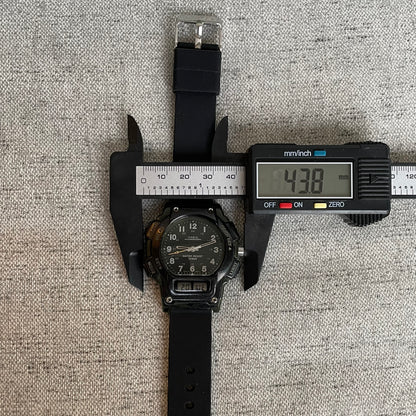 Reloj Casio Geo Trail FT-611 Ana-Digi Hombre Años 90s Escaso