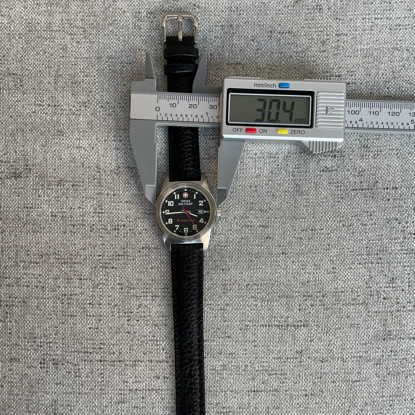 Reloj Swiss Military Mujer Año 2004 Swiss Made 100M WALTER Edition RARO