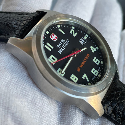 Reloj Swiss Military Mujer Año 2004 Swiss Made 100M WALTER Edition RARO