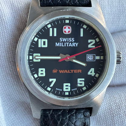 Reloj Swiss Military Mujer Año 2004 Swiss Made 100M WALTER Edition RARO