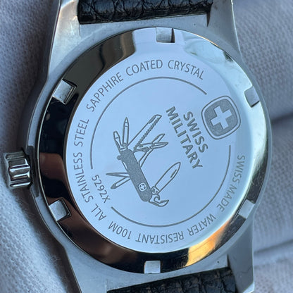Reloj Swiss Military Mujer Año 2004 Swiss Made 100M WALTER Edition RARO