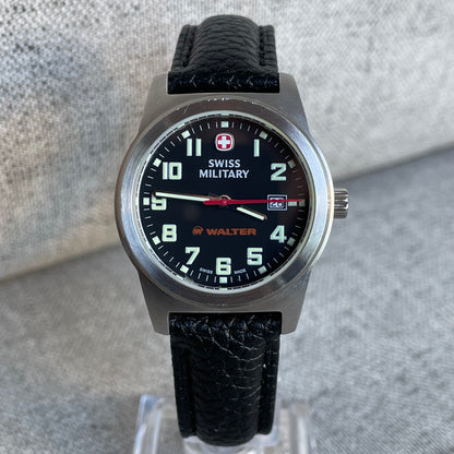 Reloj Swiss Military Mujer Año 2004 Swiss Made 100M WALTER Edition RARO