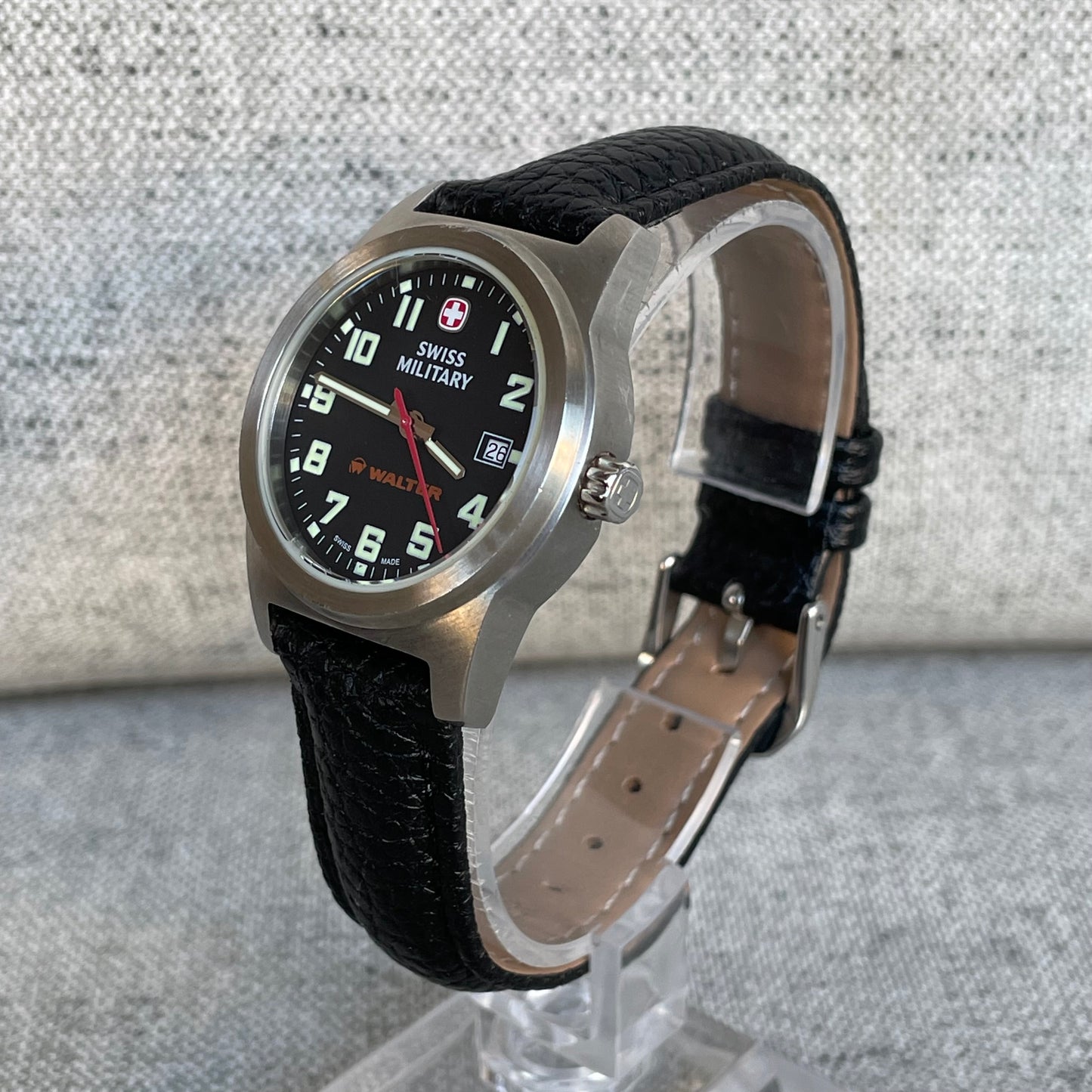 Reloj Swiss Military Mujer Año 2004 Swiss Made 100M WALTER Edition RARO