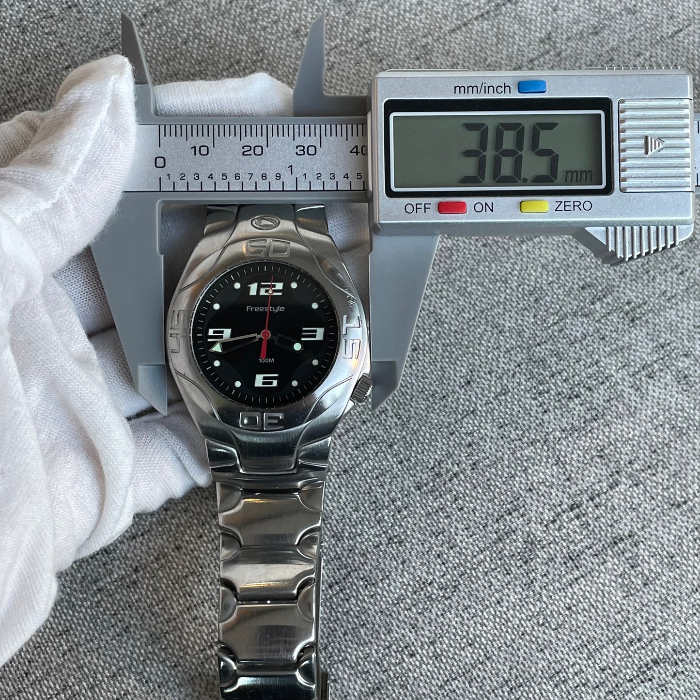 Reloj Freestyle California Surf Steel Hombre Año 2005 Vintage