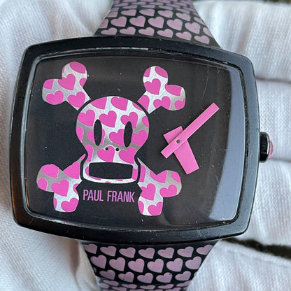 Reloj Paul Frank Mujer Julius Corazones Año 2008 Oversize TV