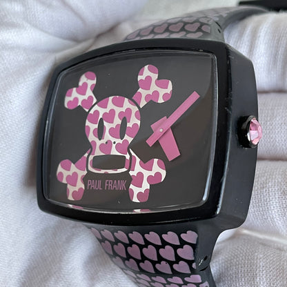 Reloj Paul Frank Mujer Julius Corazones Año 2008 Oversize TV