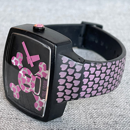 Reloj Paul Frank Mujer Julius Corazones Año 2008 Oversize TV
