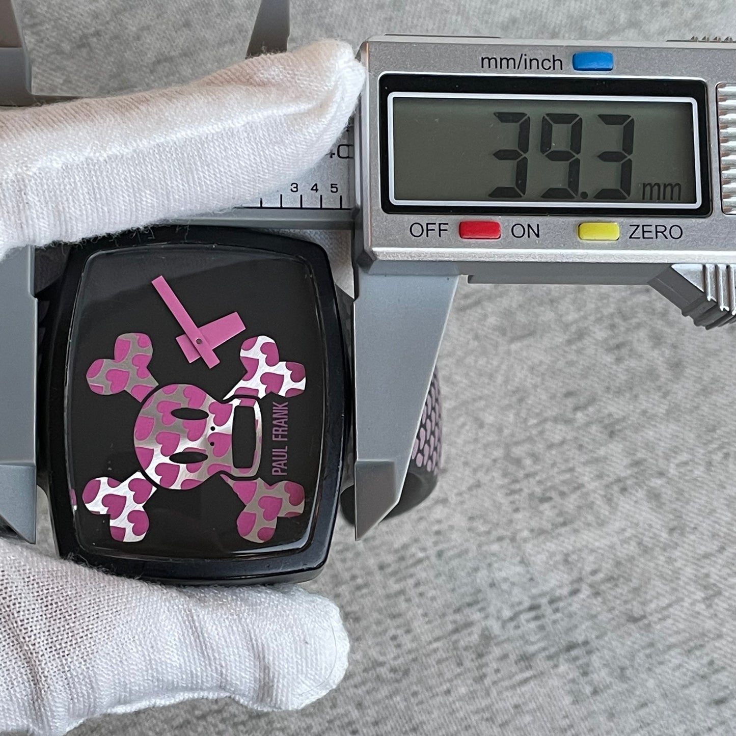 Reloj Paul Frank Mujer Julius Corazones Año 2008 Oversize TV