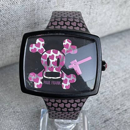 Reloj Paul Frank Mujer Julius Corazones Año 2008 Oversize TV