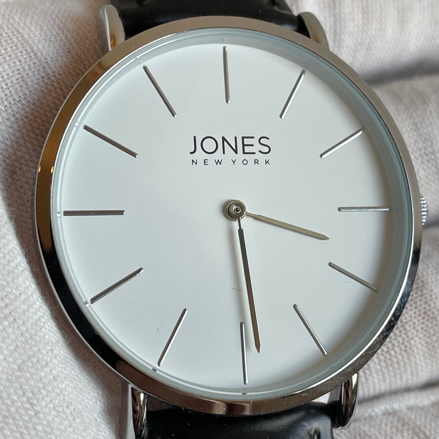 Reloj Jones New York Hombre Minimalista Full Set 43MM DIAL GRANDE Año 2015