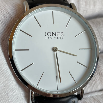 Reloj Jones New York Hombre Minimalista Full Set 43MM DIAL GRANDE Año 2015