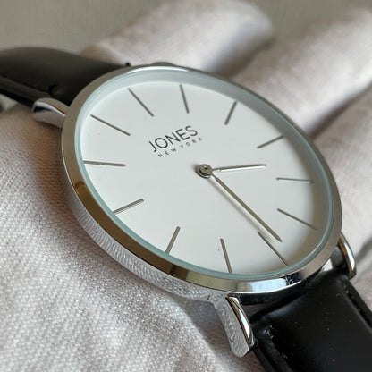 Reloj Jones New York Hombre Minimalista Full Set 43MM DIAL GRANDE Año 2015
