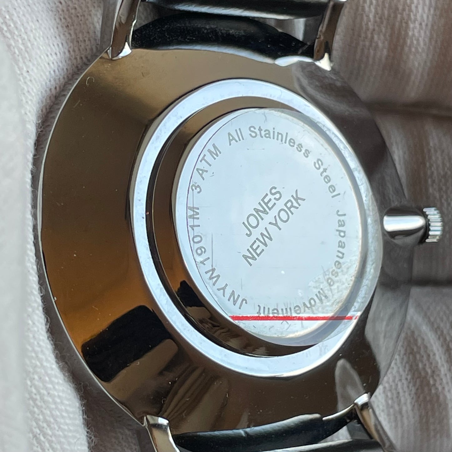 Reloj Jones New York Hombre Minimalista Full Set 43MM DIAL GRANDE Año 2015