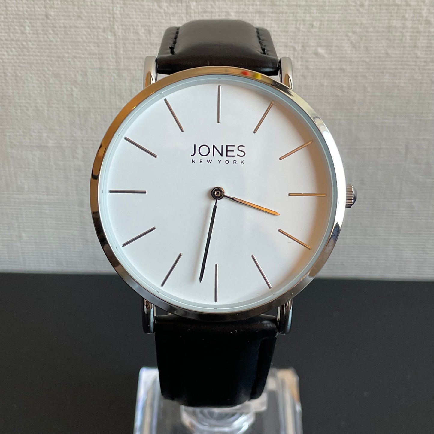 Reloj Jones New York Hombre Minimalista Full Set 43MM DIAL GRANDE Año 2015