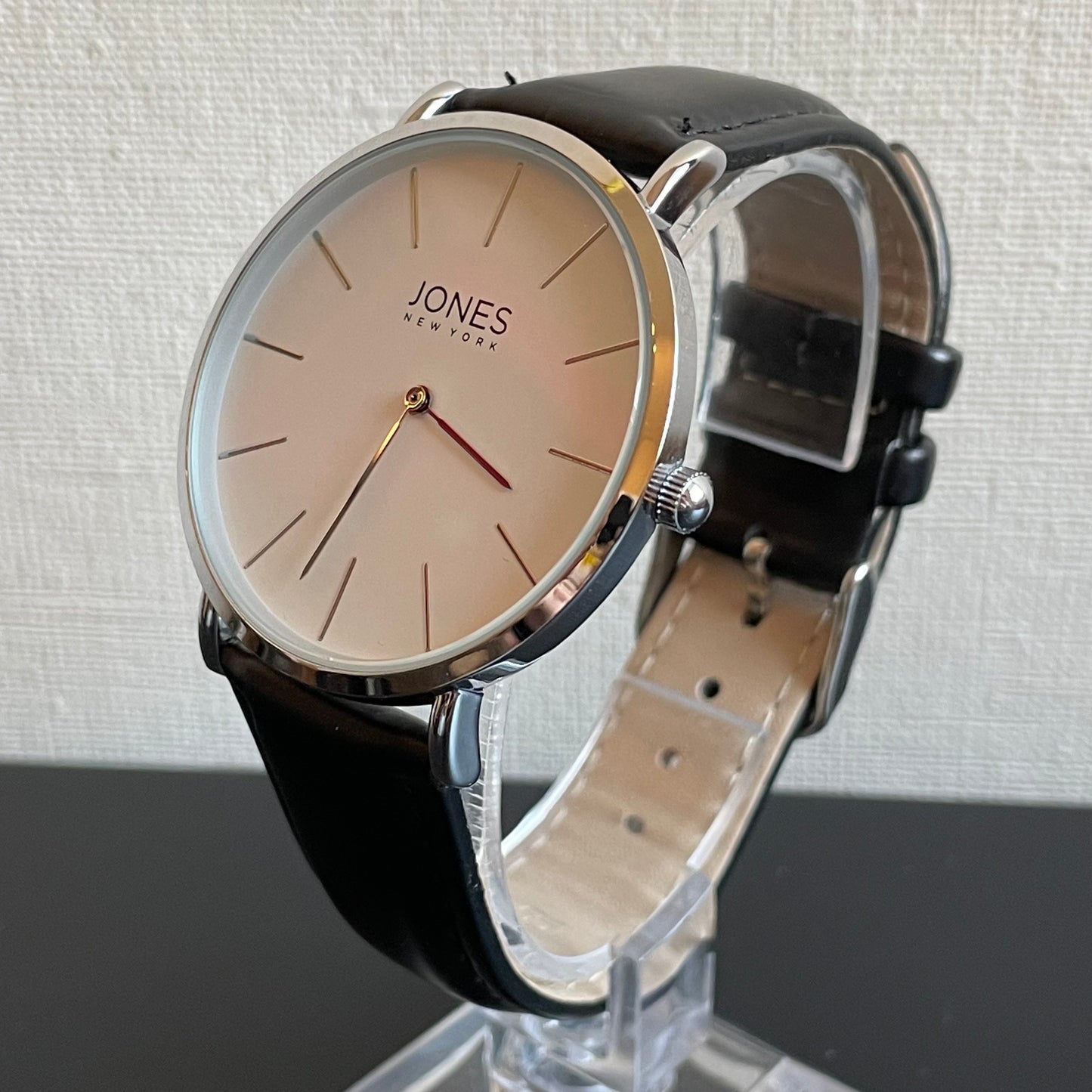 Reloj Jones New York Hombre Minimalista Full Set 43MM DIAL GRANDE Año 2015