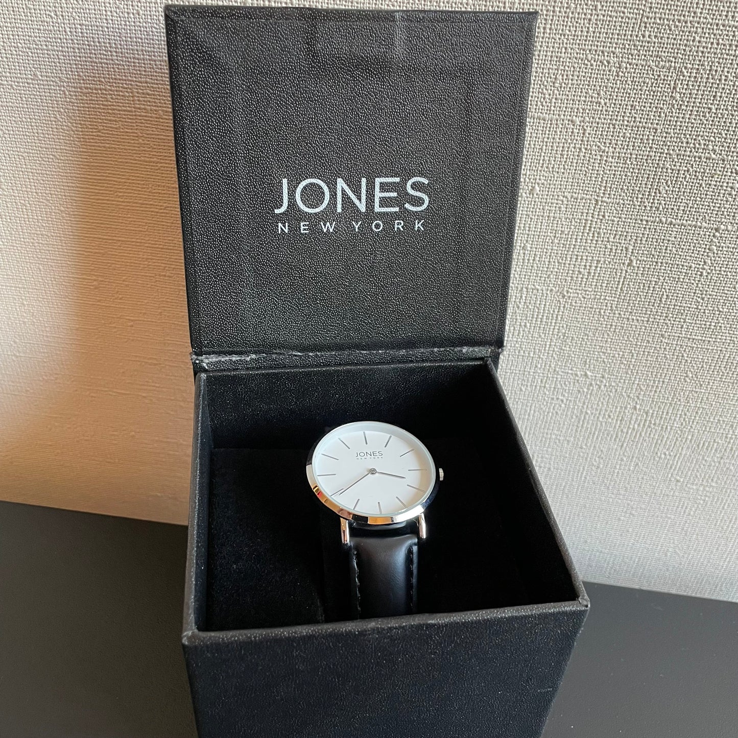 Reloj Jones New York Minimalista Full Set 38 mm Hombre Año 2015