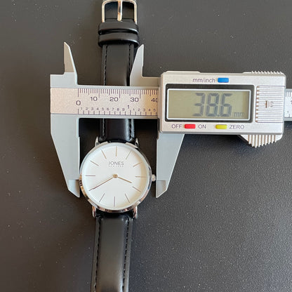 Reloj Jones New York Minimalista Full Set 38 mm Hombre Año 2015