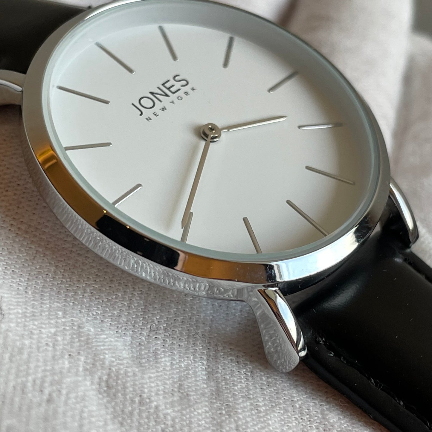 Reloj Jones New York Minimalista Full Set 38 mm Hombre Año 2015