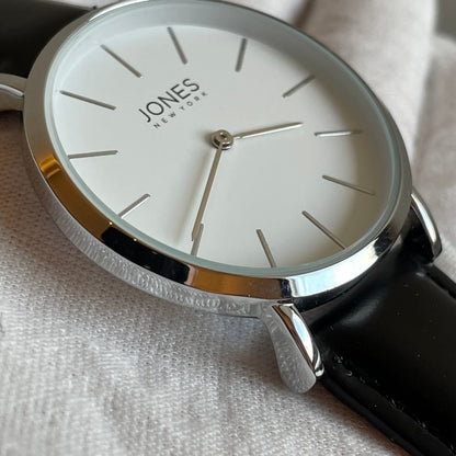 Reloj Jones New York Minimalista Full Set 38 mm Hombre Año 2015