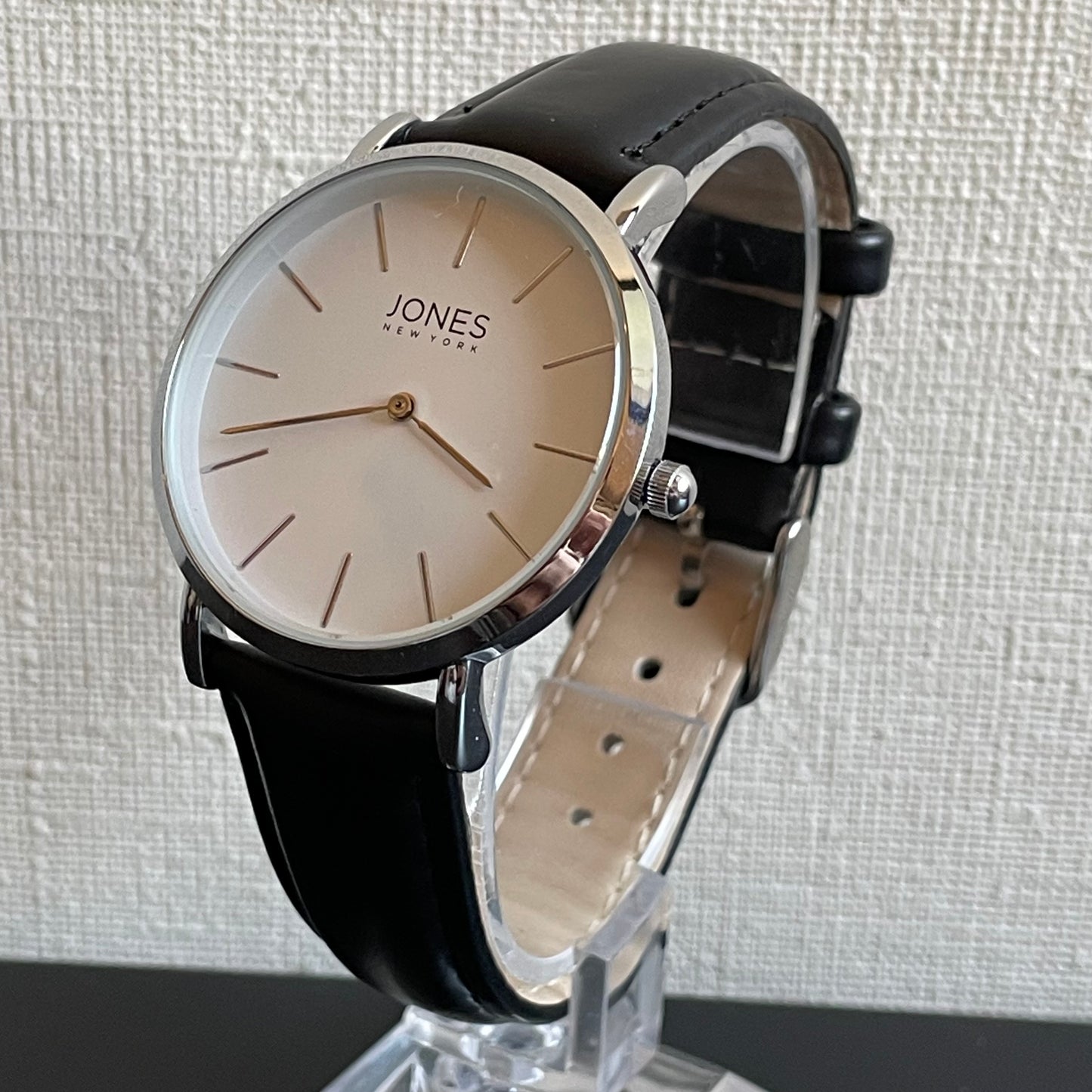 Reloj Jones New York Minimalista Full Set 38 mm Hombre Año 2015