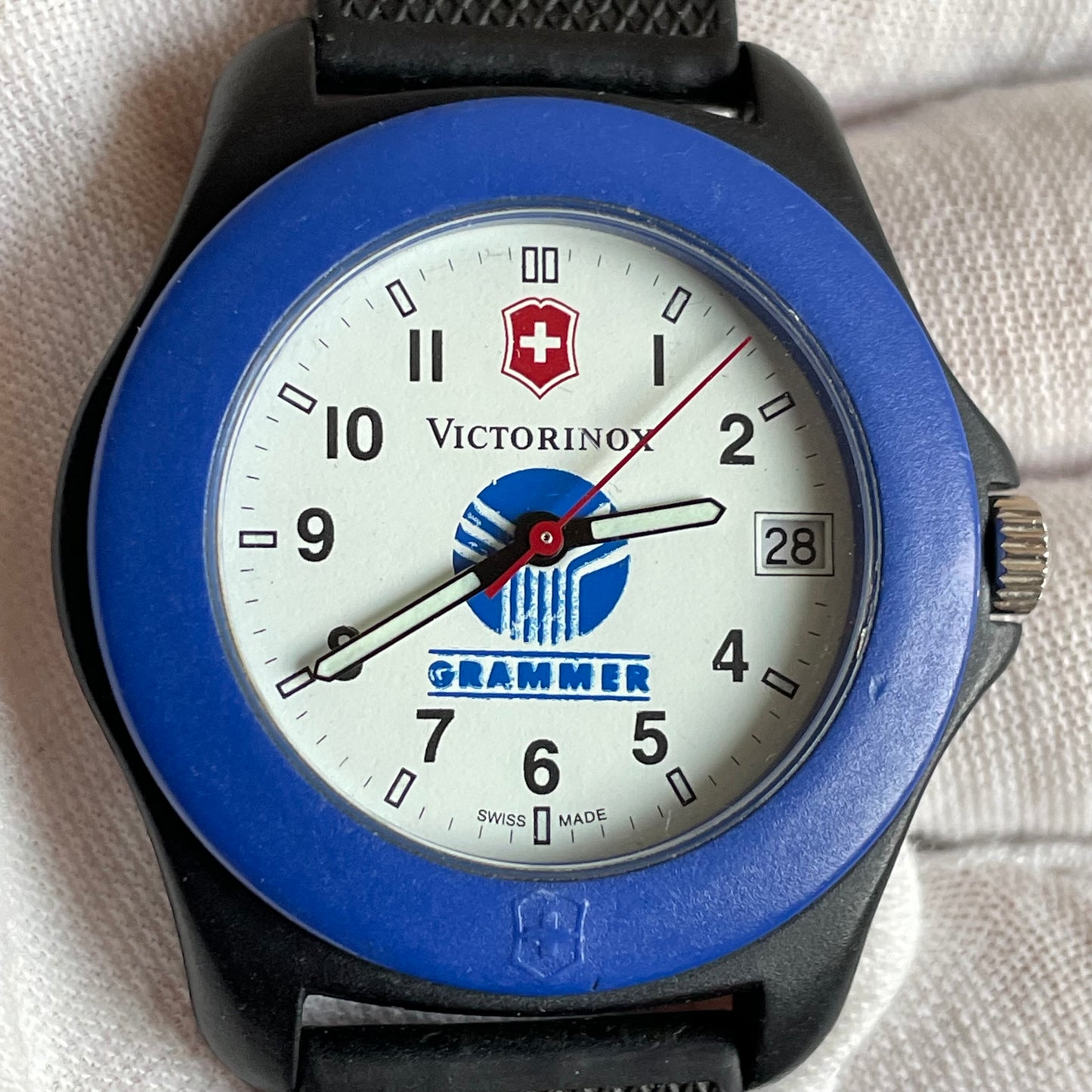 Reloj Victorinox Hombre Swiss Made Año 2000 Original Corporativo