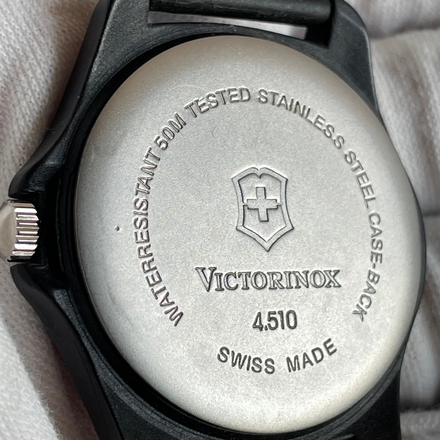 Reloj Victorinox Hombre Swiss Made Año 2000 Original Corporativo