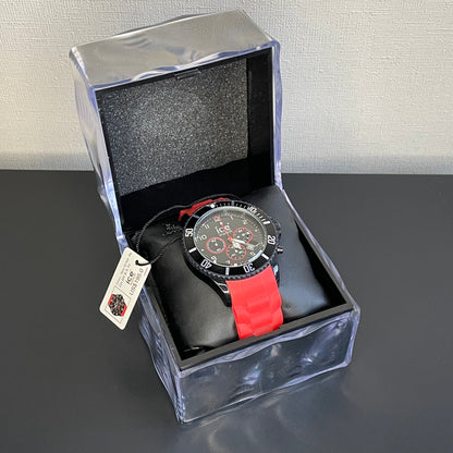 Reloj Ice-Watch Bélgica Hombre Chrono Rojo Full Set Año 2010