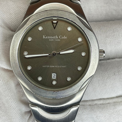 Reloj Kenneth Cole New York Hombre KC3268 Acero Completo Año 2007