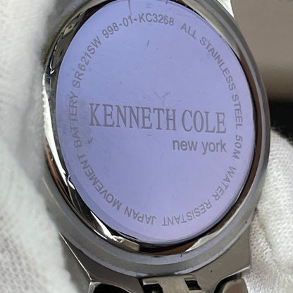 Reloj Kenneth Cole New York Hombre KC3268 Acero Completo Año 2007