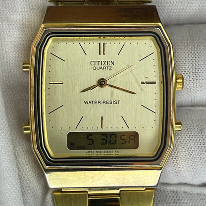 Reloj Citizen Ana-Digi Hombre Julio de 1981 Quartz Japón LEER