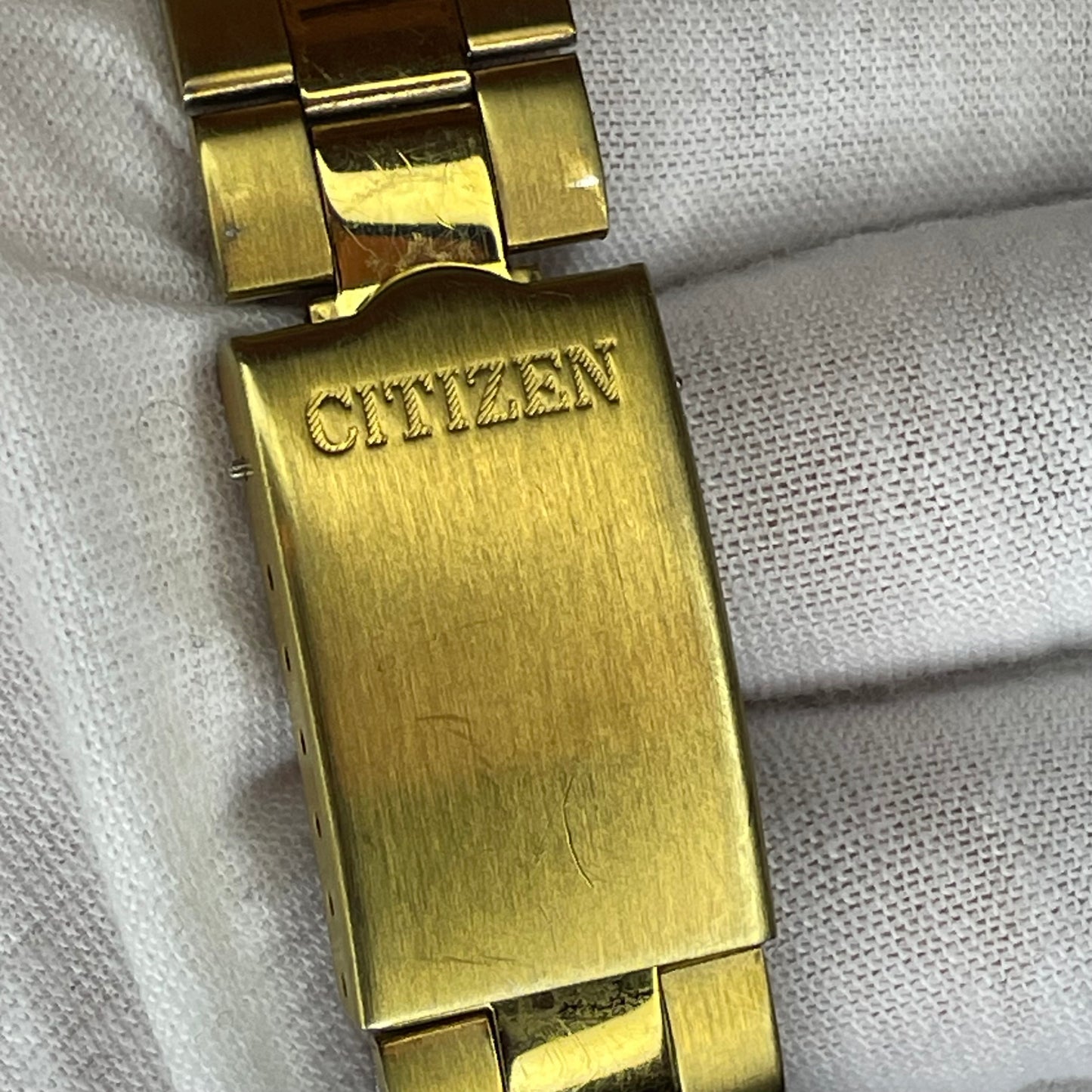 Reloj Citizen Ana-Digi Hombre Julio de 1981 Quartz Japón LEER