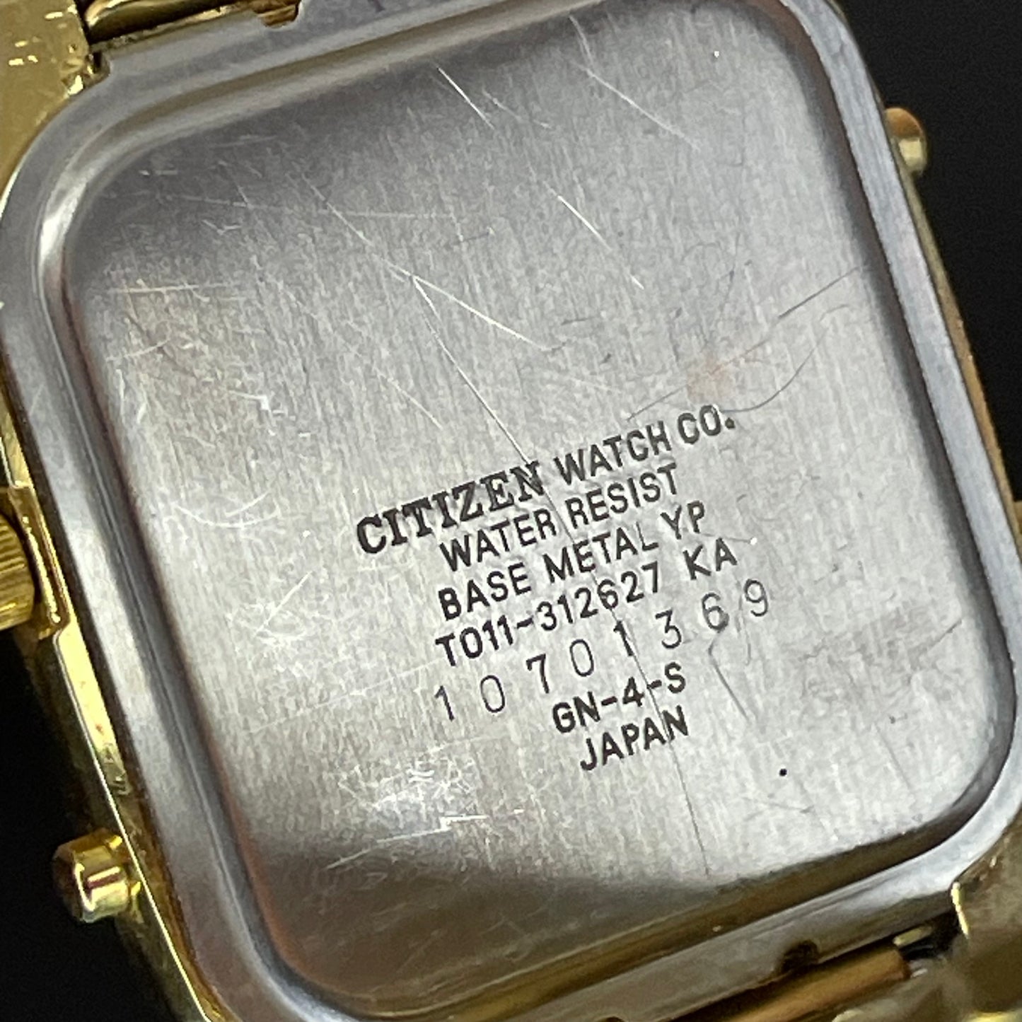 Reloj Citizen Ana-Digi Hombre Julio de 1981 Quartz Japón LEER
