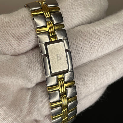 Reloj Bulova Mujer Año 1997 Quartz Bicolor 26mm LEER