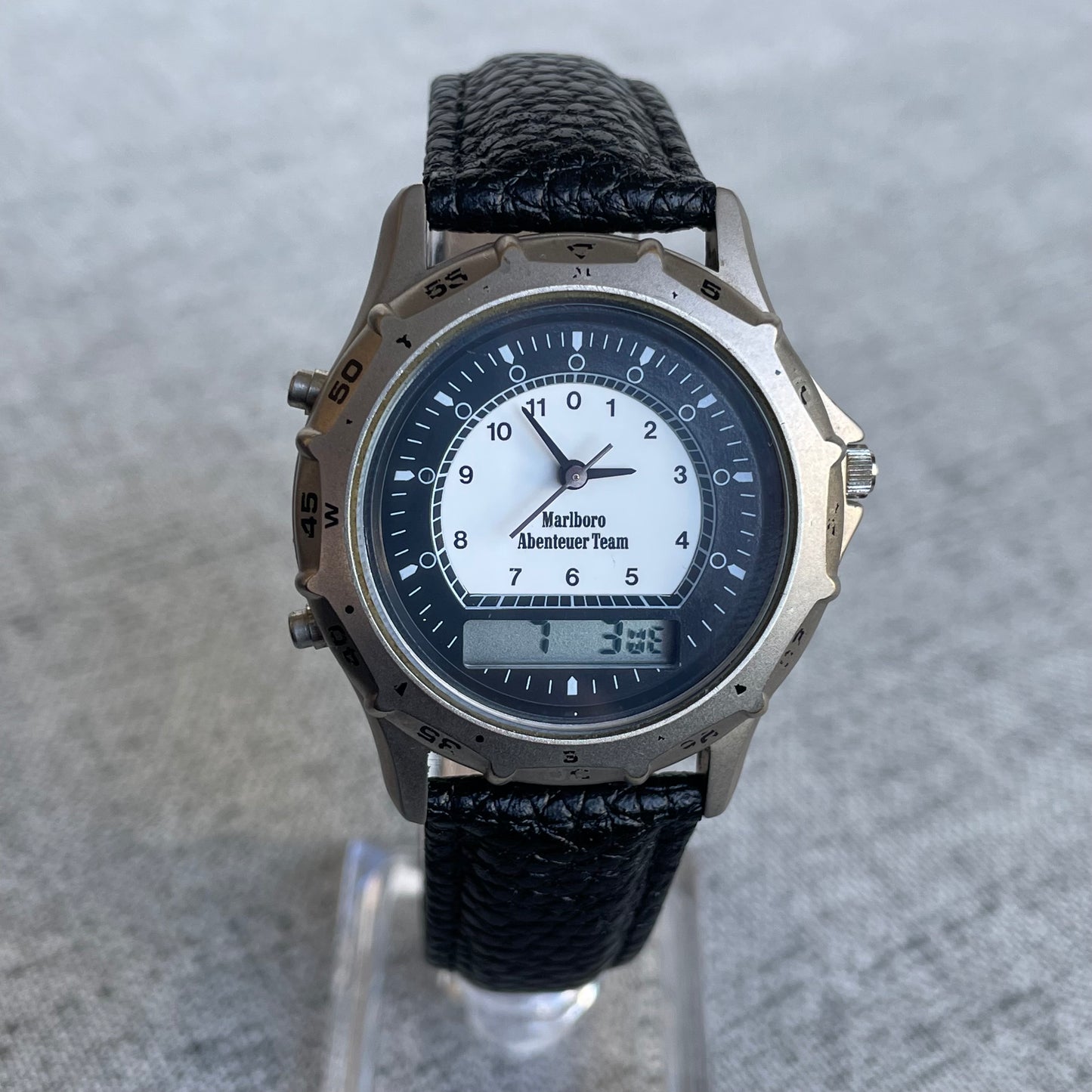 Reloj Marlboro Adventure Team Hombre Año 1994 Versión Alemana Escaso