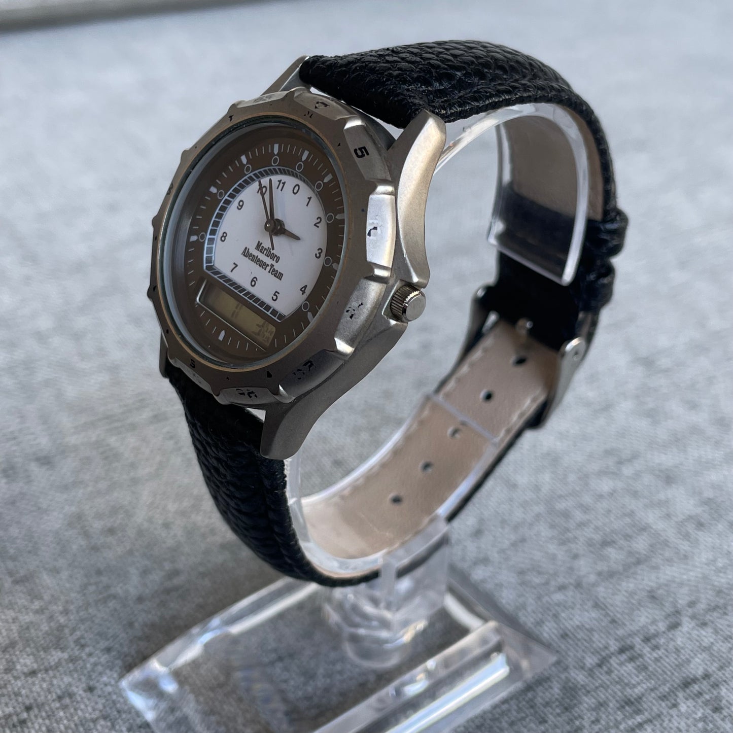 Reloj Marlboro Adventure Team Hombre Año 1994 Versión Alemana Escaso